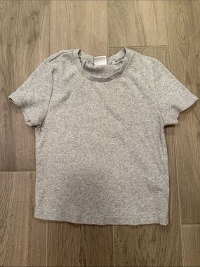 TNA Women’s Classic Short-Sleeve Tee - Gray Size S